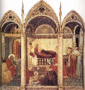 Pietro Lorenzetti Birth of the Virgin France oil painting artist